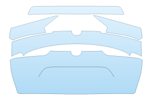2027 ACURA ADX A-SPEC FULL REAR HATCH NO EMBLEMS