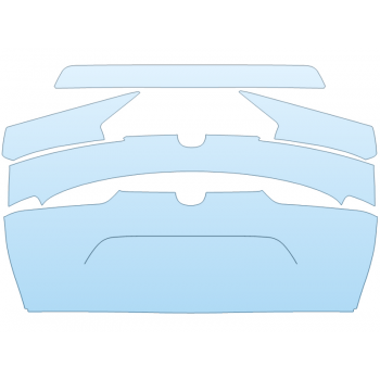 2025 ACURA ADX A-SPEC FULL REAR HATCH NO EMBLEMS 2025 ACURA ADX A-SPEC FULL REAR HATCH NO EMBLEMS