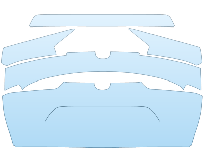 2025 ACURA ADX A-SPEC FULL REAR HATCH NO EMBLEMS