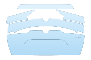 2027 ACURA ADX A-SPEC FULL REAR HATCH W/ADX EMBLEM