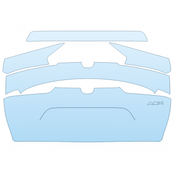 2025 ACURA ADX A-SPEC FULL REAR HATCH W/ADX EMBLEM