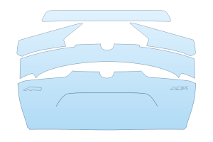 2027 ACURA ADX A-SPEC FULL REAR HATCH W/EMBLEMS