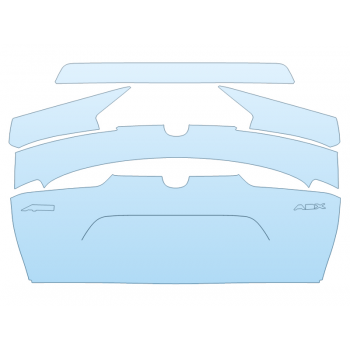 2026 ACURA ADX A-SPEC FULL REAR HATCH W/EMBLEMS