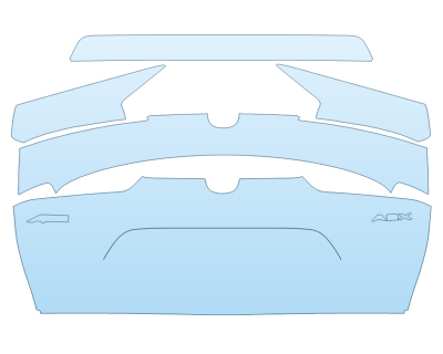 2025 ACURA ADX A-SPEC FULL REAR HATCH W/EMBLEMS
