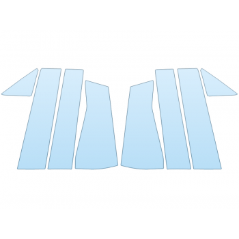 2025 ACURA ADX A-SPEC B C PILLARS