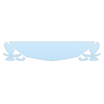 2025 ACURA ADX A-SPEC ADVANCE HOOD FENDERS MIRRORS 18 INCH