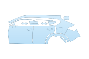 2027 ACURA ADX A-SPEC ADVANCE FULL DRIVER SIDE