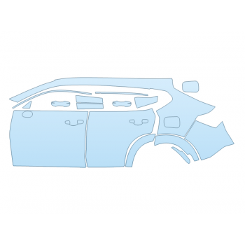 2025 ACURA ADX A-SPEC ADVANCE FULL DRIVER SIDE