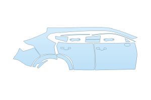 2027 ACURA ADX A-SPEC ADVANCE FULL PASSENGER SIDE