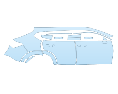 2025 ACURA ADX A-SPEC ADVANCE FULL PASSENGER SIDE