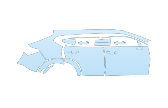 2027 ACURA ADX A-SPEC ADVANCE FULL PASSENGER SIDE