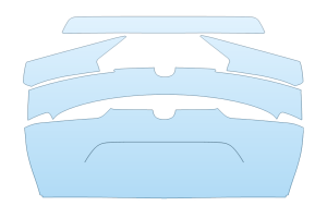 2027 ACURA ADX A-SPEC ADVANCE FULL REAR HATCH NO EMBLEMS