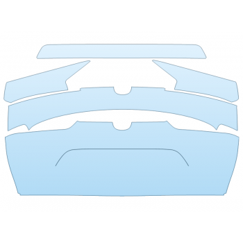 2025 ACURA ADX A-SPEC ADVANCE FULL REAR HATCH NO EMBLEMS