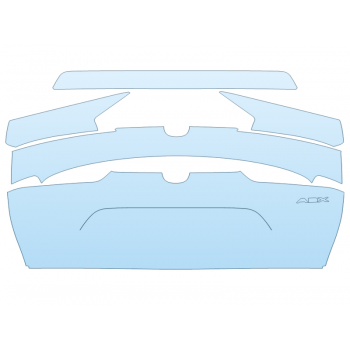 2025 ACURA ADX A-SPEC ADVANCE FULL REAR HATCH W/ADX EMBLEM