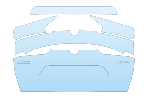 2027 ACURA ADX A-SPEC ADVANCE FULL REAR HATCH W/EMBLEMS