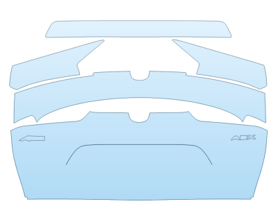 2025 ACURA ADX A-SPEC ADVANCE FULL REAR HATCH W/EMBLEMS