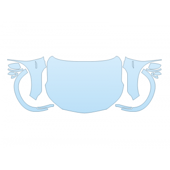 2025 ACURA ADX A-SPEC ADVANCE HOOD FENDERS MIRRORS FULL (WRAPPED EDGES)