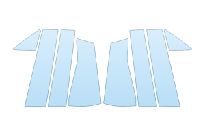 2027 ACURA ADX A-SPEC ADVANCE B C PILLARS