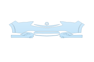 2027 ACURA ADX BASE BUMPER