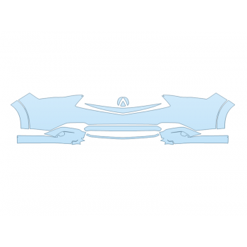 2025 ACURA ADX BASE BUMPER