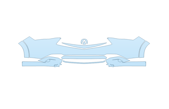 2027 ACURA ADX BASE BUMPER