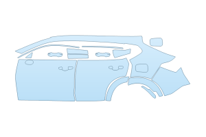 2027 ACURA ADX BASE FULL DRIVER SIDE