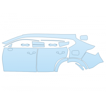 2025 ACURA ADX BASE FULL DRIVER SIDE