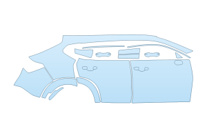 2027 ACURA ADX BASE FULL PASSENGER SIDE
