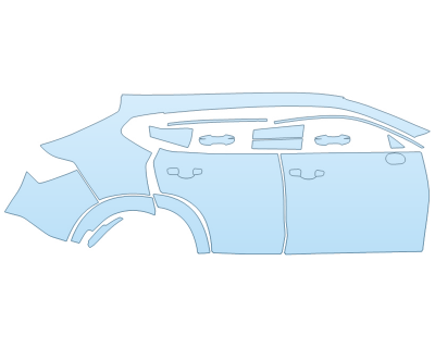 2025 ACURA ADX BASE FULL PASSENGER SIDE