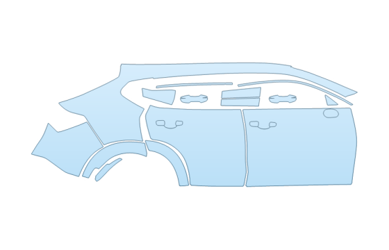 2027 ACURA ADX BASE FULL PASSENGER SIDE