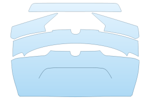 2027 ACURA ADX BASE FULL REAR HATCH NO EMBLEMS