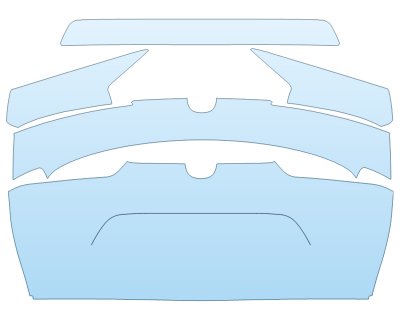 2025 ACURA ADX BASE FULL REAR HATCH NO EMBLEMS