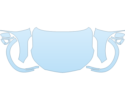 2025 ACURA ADX BASE HOOD FENDERS MIRRORS FULL