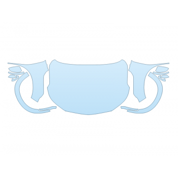 2025 ACURA ADX BASE HOOD FENDERS MIRRORS FULL (WRAPPED EDGES)