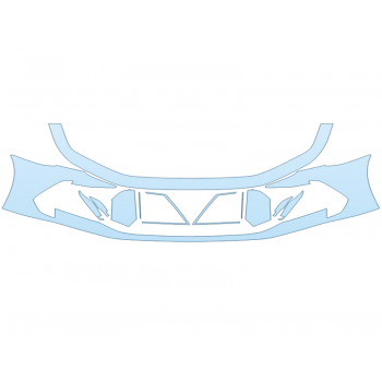 2025 AUDI RS3 SEDAN BUMPER