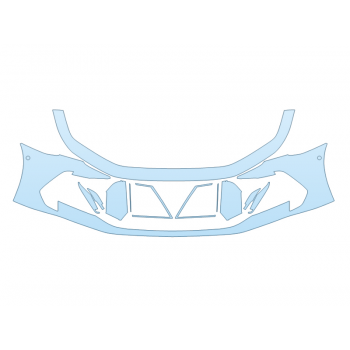 2025 AUDI RS3 SEDAN BUMPER W SENSORS