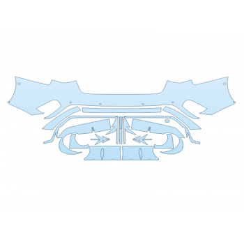 2025 AUDI RS3 SEDAN REAR BUMPER W SENSORS