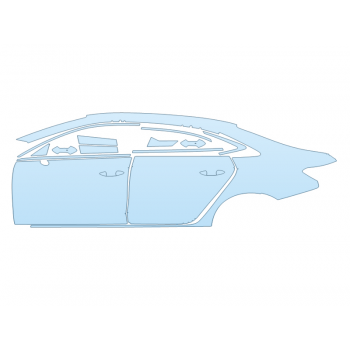 2025 AUDI RS3 SEDAN FULL DRIVER SIDE