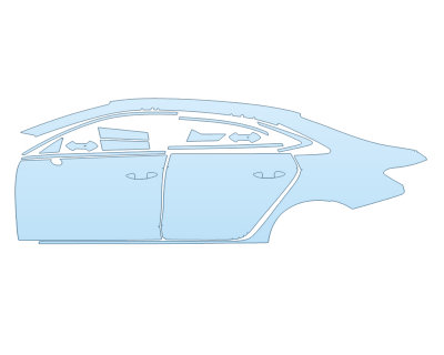 2025 AUDI RS3 SEDAN FULL DRIVER SIDE