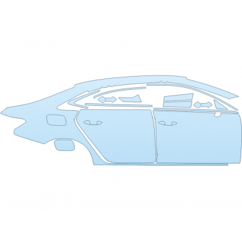 2026 AUDI RS3 SEDAN FULL PASSENGER SIDE