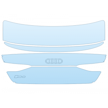 2025 AUDI RS3 SEDAN FULL REAR HATCH W BADGES