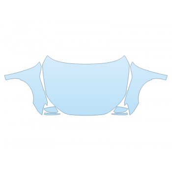 2026 AUDI RS3 SEDAN HOOD FENDERS MIRRORS FULL (WRAPPED EDGES)