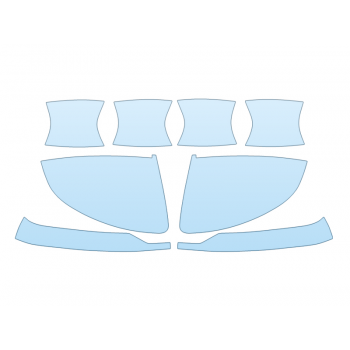 2025 AUDI RS3 SEDAN MIRRORS DOOR CUPS