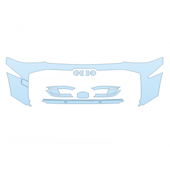 2025 AUDI RS3 SEDAN GRILL NO WASHERS