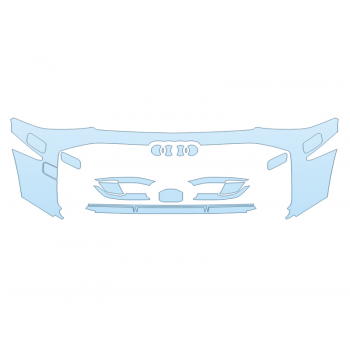 2025 AUDI RS3 SEDAN GRILL W/WASHERS