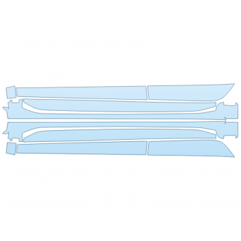 2025 AUDI RS3 SEDAN ROCKERS