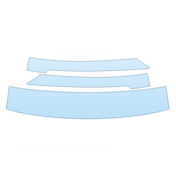 2025 AUDI RS3 SEDAN ROOF PILLARS