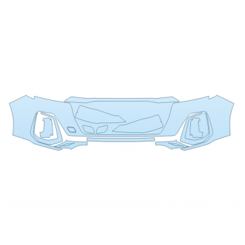 2026 AUDI SQ7 PREMIUM PLUS BUMPER