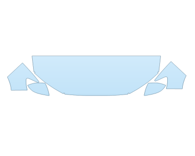 2026 AUDI SQ7 PREMIUM PLUS HOOD FENDERS MIRRORS 24 INCH (WRAPPED EDGES)