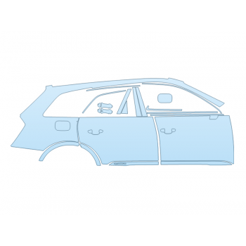 2026 AUDI SQ7 PREMIUM PLUS PASSENGER SIDE